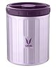 VAYA PRESERVE Thermal Insulated Lunch Box for Kids, Office Women, 440 ml Stainless Steel Tiffin Box, Meal Container, Meal Jar, Suitable for One Pot Meal, Purple