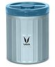 VAYA PRESERVE Thermal Insulated Lunch Box for Kids, Office Women, 440 ml Stainless Steel Tiffin Box, Meal Container, Meal Jar, Suitable for One Pot Meal, Blue