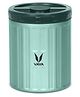 VAYA PRESERVE Thermal Insulated Lunch Box for Kids, Office Women, 440 ml Stainless Steel Tiffin Box, Meal Container, Meal Jar, Suitable for One Pot Meal, Green