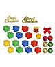 FunBlast Christmas Tree Decoration Set  27 Pcs Hanging Props, Bells & Ornaments