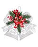 FunBlast Merry Christmas Jingle Bell Decoration Wall Hanging  1 Pc (Random Design)