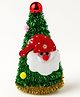 FunBlast 360° Rotating Musical Christmas Tree with Santa Topper for Home and Table Décor
