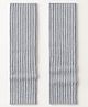 Tipy Tipy Tap Solid Ribbed Leg Warmer - Grey