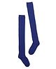 Tipy Tipy Tap Cotton Solid Socks - Blue