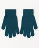 Tipy Tipy Tap Solid Gloves - Teal Blue