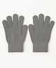Tipy Tipy Tap Solid Gloves - Grey