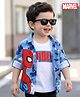 Babyhug Marvel 100% Cotton Knit Full Sleeves Shirt & Sleeveless Tank T-Shirt With Spider Man Graphics - Multicolour