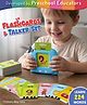 Intelliskills Flashcards & Rechargeable Talker Set | 224 Words-12 Topics | Audio Reader, 112 Double-Sided Cards, 1 Cable | Vocabulary & Listening Skills |Educator Recommended |BIS Certified |Gifting