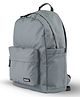 JUST BAGS Everyday Backpack (Grey) for Daily Use | Ideal for College, Casual Outings & Work | 28L | Fits 15'' Laptop | 17.5'' Height