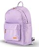 JUST BAGS Everyday Backpack (Lilac) for Daily Use | Ideal for College, Casual Outings & Work | 28L | Fits 15'' Laptop | 17.5'' Height