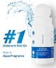Be Bodywise Aqua Fragrance Underarm Roll On with 6% AHA & BHA  with Pigmentation Reduction & Odour Control - 50 ml