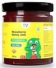 Little Joys Strawberry Honey Jam | Made with Real Strawberries & Honey | No Added Sugar, No Preservatives - 250 g