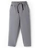 Doreme  Single Jersey Knit Full Length Solid Color Lounge Pant - Grey