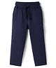 Doreme  Single Jersey Knit Full Length Solid Color Lounge Pant - Royal Blue