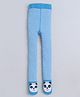 The Sandbox Clothing Co Cotton Knit Striped Stockings - Blue