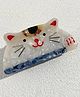 Radhya accessories Cat Designed Claw Clip - Multi Colour