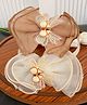 Radhya accessories Set Of 2 Bow Applique Detailed Hair Band - Multi Colour