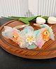 Radhya accessories Floral Applique Unicorn & Butterfly Patch Detailed Hair Band - Multi Colour