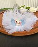 Radhya accessories Floral Applique Unicorn Patch Detailed Hair Band - Multi Colour