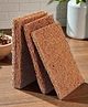 OnearthUtensil Scrubbers - Coconut Coir Square (pack of 10)brown