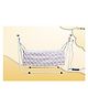 Cradleking CradleBot Automatic Baby Cradle Swing | Electric Cradle with Motor | Heavy Duty Powder Coated Pipe Structure | 0 to 24 Months Baby Boys & Girls (Cloth Color May Vary) Smiley