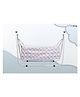 Cradleking CradleBot Baby Swing for New Born Baby | Heavy Duty Powder Coated Pipe Frame Cradle | 0 to 24 Months Baby Boys & Girls (Cloth Color May Vary)-Folding
