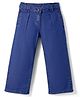 Kookie Kids 100% Cotton Full Length Washed Jeans - Blue