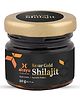 Akayu Kesar Gold Himalayan Shilajit - Supports General Wellness, Strength and Immunity - Contains 24 Carat Gold (20 gm)