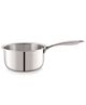Anjali Tattva Triply Stainless Steel Saucepan, 14 cm, 1.2 L Capacity, Without Lid
