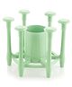 ANJALI Glass & Spoon Organiser Deluxe | Green | Kitchen Tool
