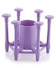 ANJALI Glass & Spoon Organiser Deluxe | Purple | Kitchen Tool