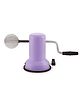 ANJALI Pastel Coconut Scraper Purple | Steel,Purple | Kitchen Tool
