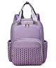 Winnies Diaper Bag For New Born Baby - Purple