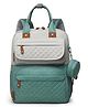 Winnies Diaper Bag For New Born Baby - Green