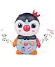 Azhari Penguin Piano Toys for Kids with Flashing Light Sound Effects of Animal & Music Early Development Interactive Learning Musical Toys for kids Multicolor