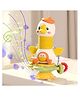Azhari Baby Rattle High Chair Tray Toys with Suction Cup Infant Musical Grab Spin Developmental Sensory Toys Montessori Toy- Pack of 1