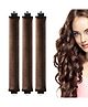 Gleva Heatless Flexible Hair Curling Rod with Strong Metal Hook, No-Heat Damage-Free Curling Tool for All Hair Types