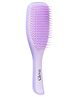 Gleva Detangler Hair Brush with Scalp Massager, Anti-Static Comb for Thick,Curly & Straight Hair for Women