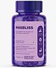 What's Up Wellness MagBliss Magnesium Capsules | Support Deep Sleep & Muscle Recovery | 60 Capsules
