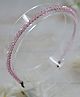 Little Miss Cuttie Stones Embellished Hair Band - Pink