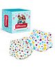 VParents Padded Underwear for Babies and Toddlers with 3 Layers of Cotton Padding Potty Training Pull Up & Diaper-Free Time (3-4 years) PO2 Watermelon & Heart