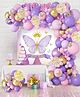 Special You Rubber Butterfly Theme Birthday Party Decorations-70Pcs