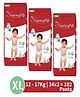 CPLSupersoft Baby Diaper Pant Style | Up to 12 Hours Absorption Pack of 3 - XL (102 Pieces)