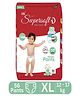 CPLSupersoft Baby Diaper Pant Style | Up to 12 Hours Absorption Pack of 1 - XL (56 Pieces)