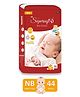 CPLSupersoft Baby Diaper Pant Style | Up to 12 Hours Absorption Pack of 1 - New Born (44 Pieces)