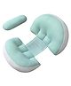 OBABY Pregnancy Pillow Adjustable U Shaped Pregnancy Pillow for Belly and Back Support, Compact Pregnancy Support Pillow.