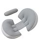 OBABY Pregnancy Pillow Adjustable U Shaped Pregnancy Pillow for Belly and Back Support, Compact Pregnancy Support Pillow.