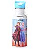 Babyhug Disney Frozen Theme Stainless Steel Color Changing Magic Bottle Multicolor - 600ml| Leak Resistant| BPA Free| Rust Proof| Food Grade 304 SS| Soft Silicone Spout