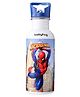 Babyhug Marvel SpiderMan Theme Stainless Steel Color Changing Magic Bottle Multicolor - 600ml| Leak Resistant| BPA Free| Rust Proof| Food Grade 304 SS| Soft Silicone Spout