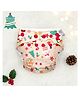 SuperBottoms Swim Diaper  Limited Edition Christmas Print | Waterproof Outer | Reusable Cloth Diaper Cover